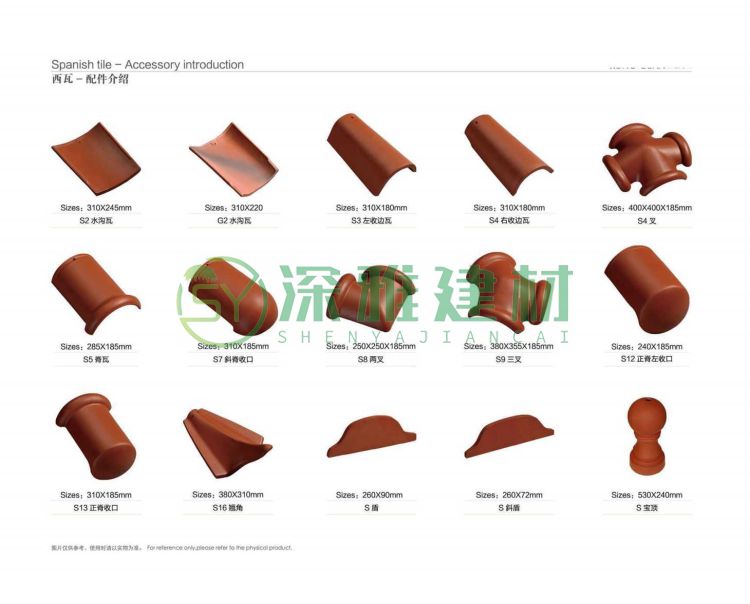 西班牙S型瓦(图25)